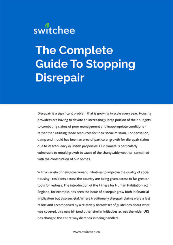 Stopping Disrepair White Paper